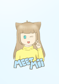 Meet Mii (Yellow Ver.)