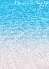 Tropical Beach Photo 246 Not AI
