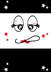 cute eyes*HEART BLACK***