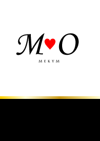 LOVE INITIAL - M&O