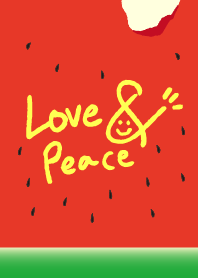 Love & Peace! suika ver.
