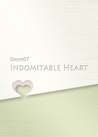 Indomitable Heart/Green 07