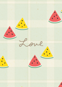 Watermelon dull color2 from Japan