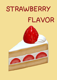 Strawberry Cake Favor