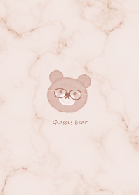 Spectacled bear babypink04_2
