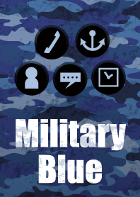 Military Blue