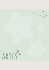 Aries Sign'Green'