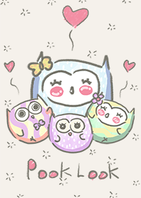 pook look owls