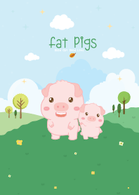 Chill Fat Pigs Charming