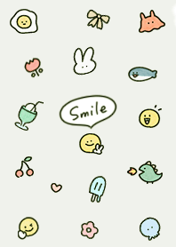 green simple smile icon07_2