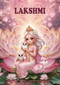 Lakshmi wealth, rich and lucky