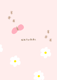 Cute butterfly white flower28
