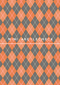 MINI ARGYLECHECK THEME 79