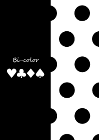Bi-color -Black- #pop