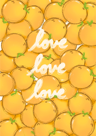 Cute Orange theme2