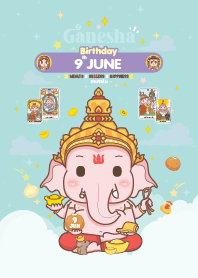 Ganesha x June 9 Birthday