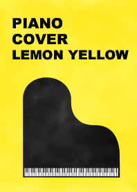 PIANO COVER LEMON YELLOW.