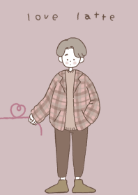 LOVE LATTE --boy--