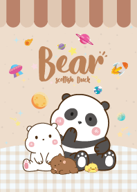น้องหมี&น้องเป็ด คาวาอี้ คิ้วๆ