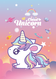 ยูนิคอร์นน้อย เมฆสีราสเบอร์รี่