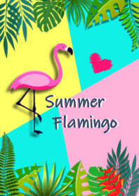 サマーフラミンゴ#cool#fresh