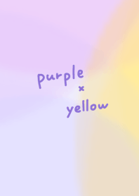 simple purple yellow