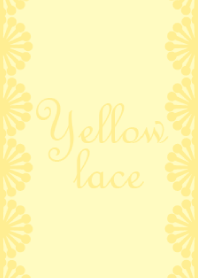 Yellow lace