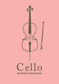 Cello gakki sangoiro