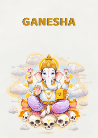 Ganesha Happy Wealth & Money Theme