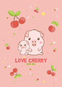 Pig Love Cherry Pretty