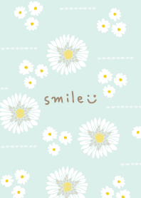 White flower adult cute3 from Japan