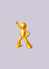 開運薰衣草｜黃金人