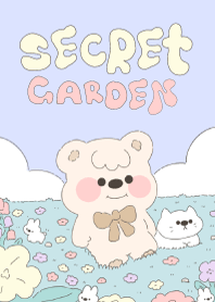 Muffin Bear : Secret Garden