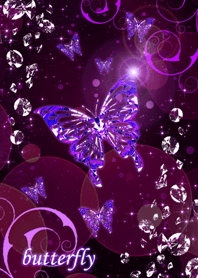 butterfly [Royal Purple]