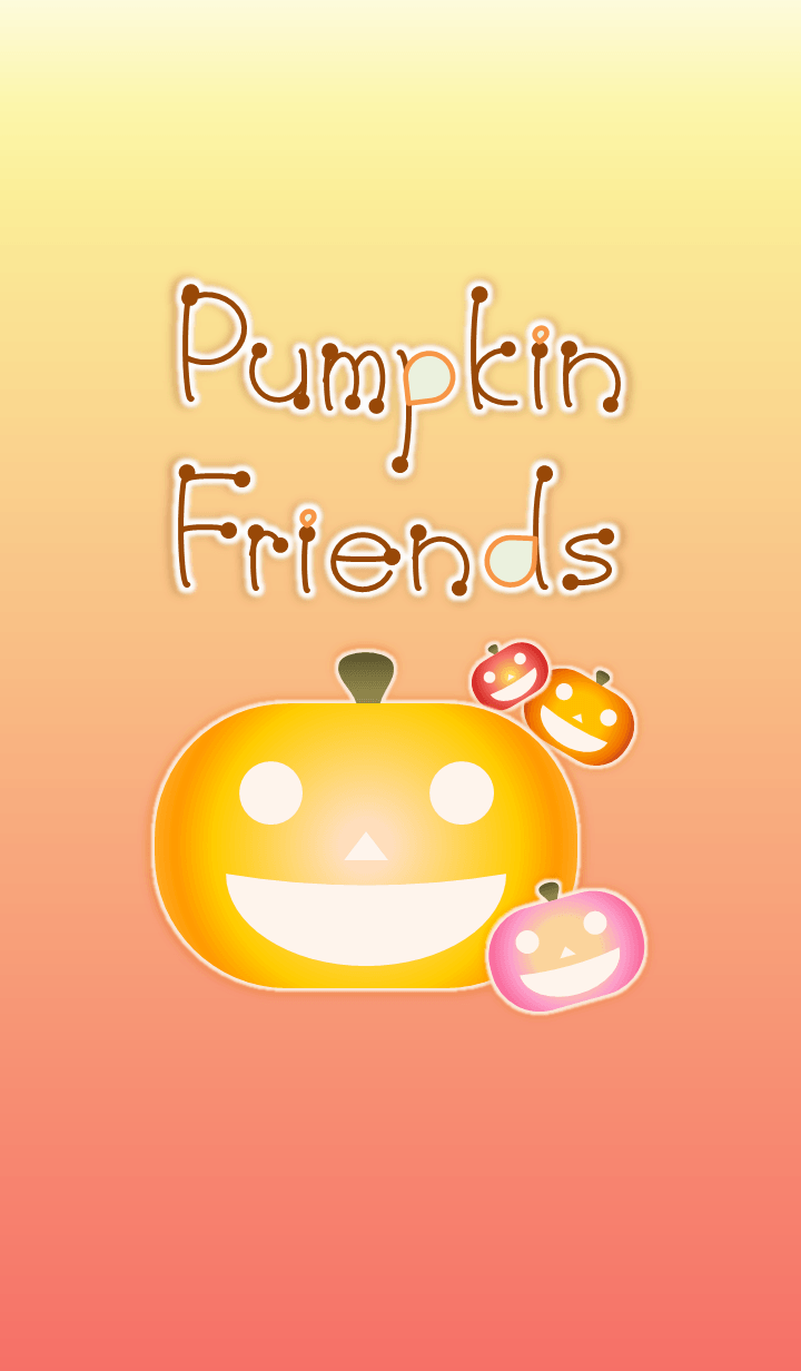 Pumpkin Friends (Red Ver.1)