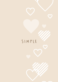 Stylish heart white14 from Japan