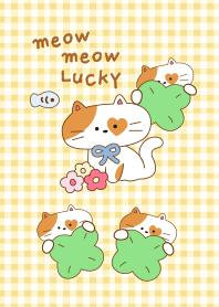 meow meow Lucky