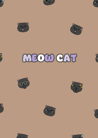 neko head4 - mocha