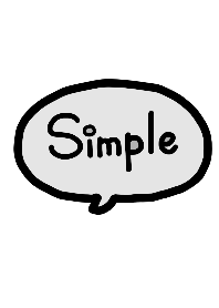 simple《黒》