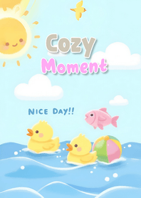 Love Cozy Moment Theme - JP43