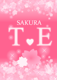 T&E -Attract luck-Pink Cherry Blossoms