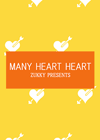 MANY HEART HEART11