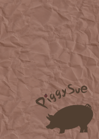 [R] Piggy Sue + Craft paper 03 |os