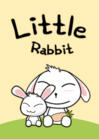 กระต่ายน้อย สีเหลือง