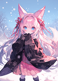 超可愛の小雪女❤️