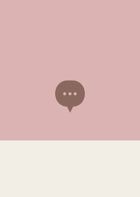 シンプル（beige pink)V.1362