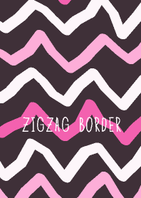 Zigzag border pattern 6