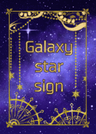 Galaxy star sign
