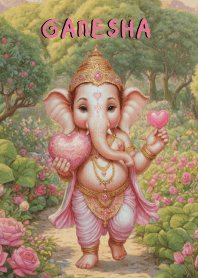 Ganesha = Lucky & Rich Theme