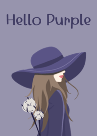 Hello Purple Cool